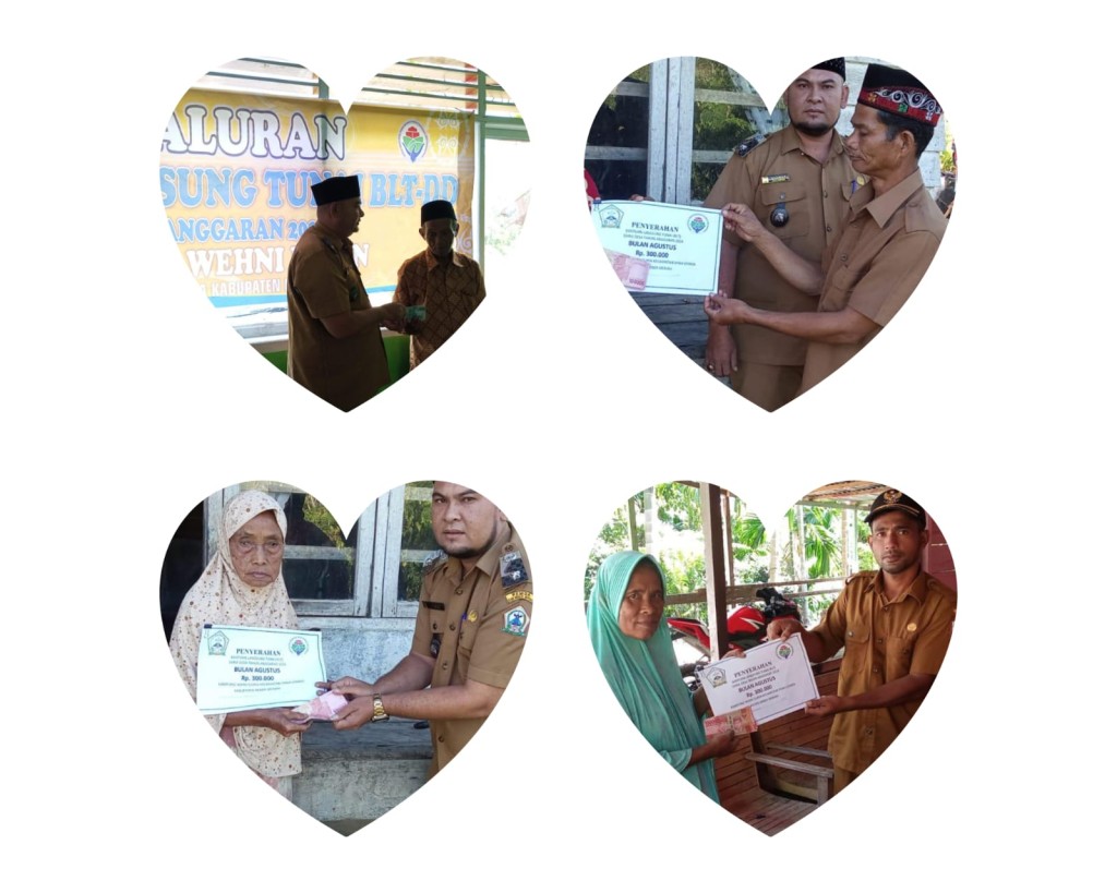Pembagian Blt Bantuan langsung tunai tahun 2025